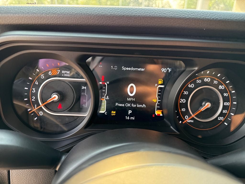 2026 Jeep Wrangler Sport S