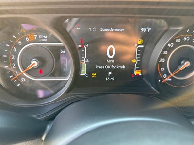 2026 Jeep Wrangler Sport S