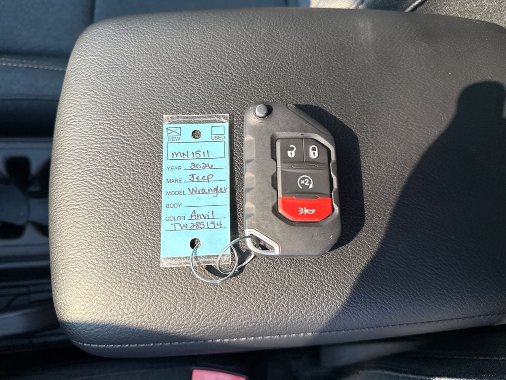 2026 Jeep Wrangler Sport S