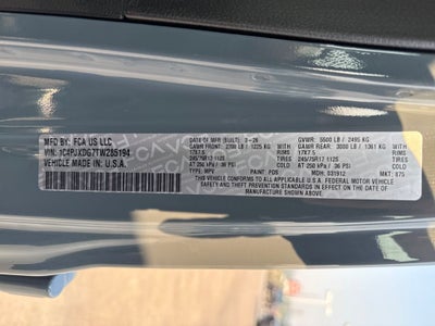 2026 Jeep Wrangler Sport S