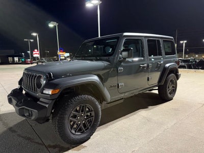 2026 Jeep Wrangler WRANGLER 4-DOOR SPORT S