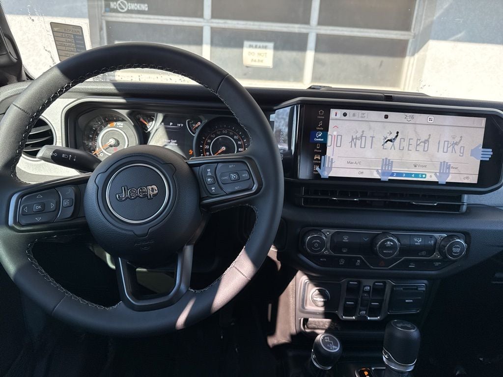 2026 Jeep Wrangler WRANGLER 4-DOOR SPORT S