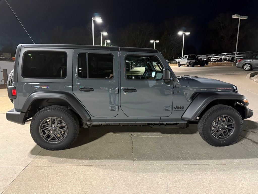 2026 Jeep Wrangler WRANGLER 4-DOOR SPORT S