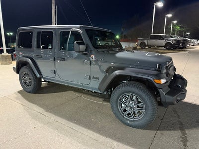 2026 Jeep Wrangler WRANGLER 4-DOOR SPORT S