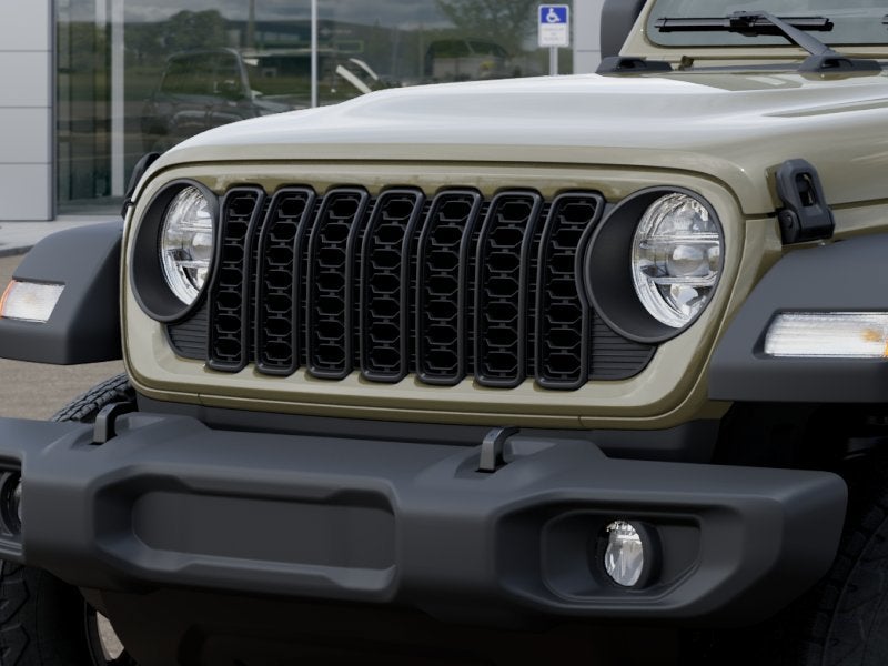 2027 Jeep Wrangler WRANGLER 4-DOOR SPORT S