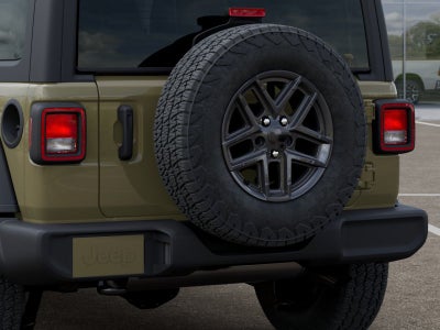 2027 Jeep Wrangler WRANGLER 4-DOOR SPORT S