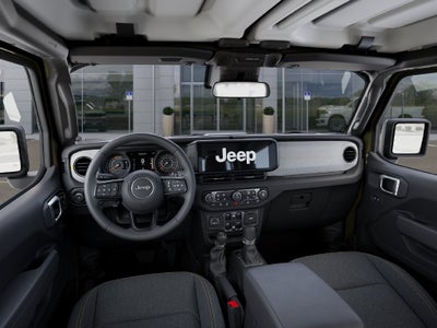 2027 Jeep Wrangler WRANGLER 4-DOOR SPORT S