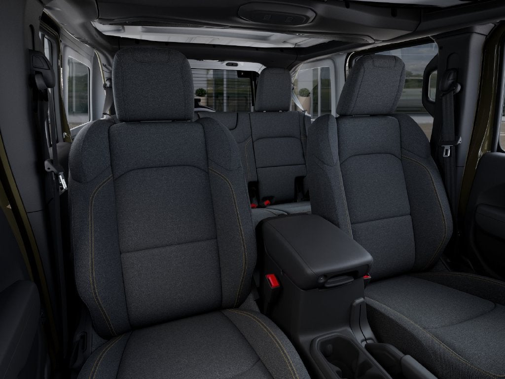 2027 Jeep Wrangler WRANGLER 4-DOOR SPORT S