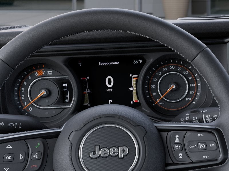 2027 Jeep Wrangler WRANGLER 4-DOOR SPORT S