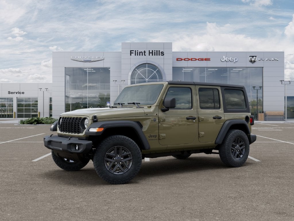 2027 Jeep Wrangler WRANGLER 4-DOOR SPORT S