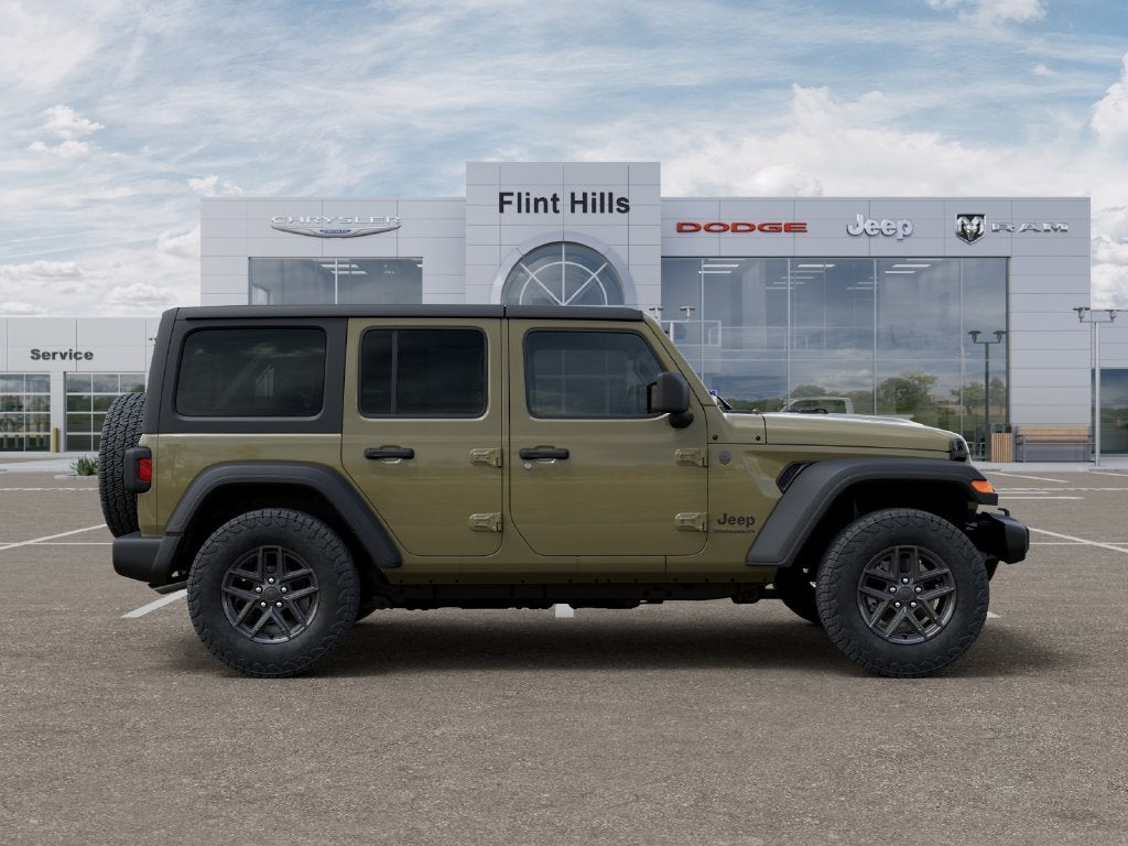 2027 Jeep Wrangler WRANGLER 4-DOOR SPORT S