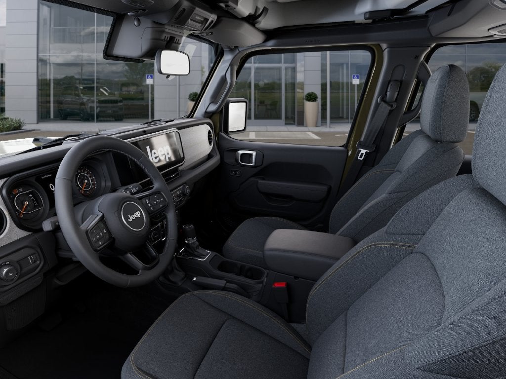 2027 Jeep Wrangler WRANGLER 4-DOOR SPORT S