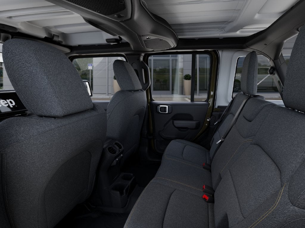 2027 Jeep Wrangler WRANGLER 4-DOOR SPORT S