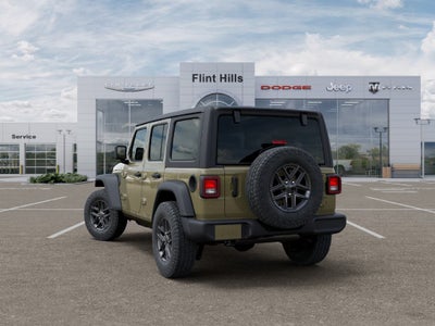 2027 Jeep Wrangler WRANGLER 4-DOOR SPORT S