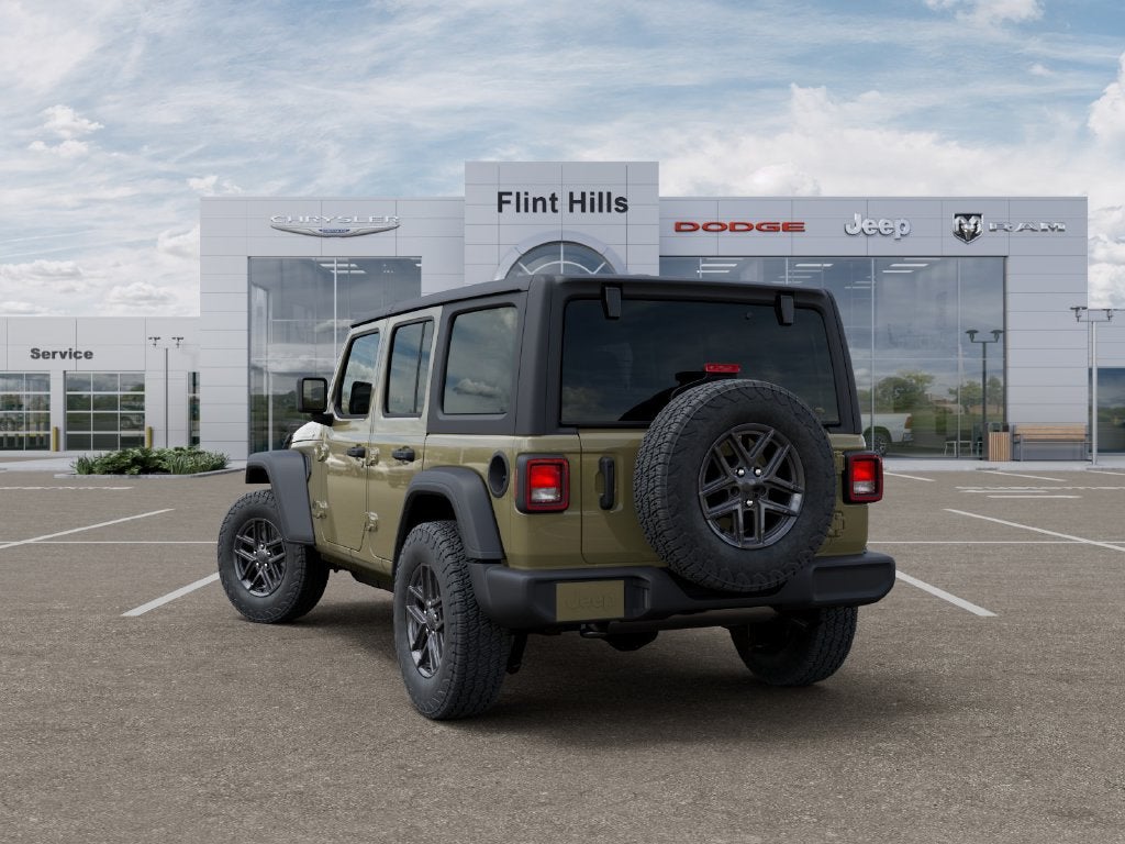 2027 Jeep Wrangler WRANGLER 4-DOOR SPORT S