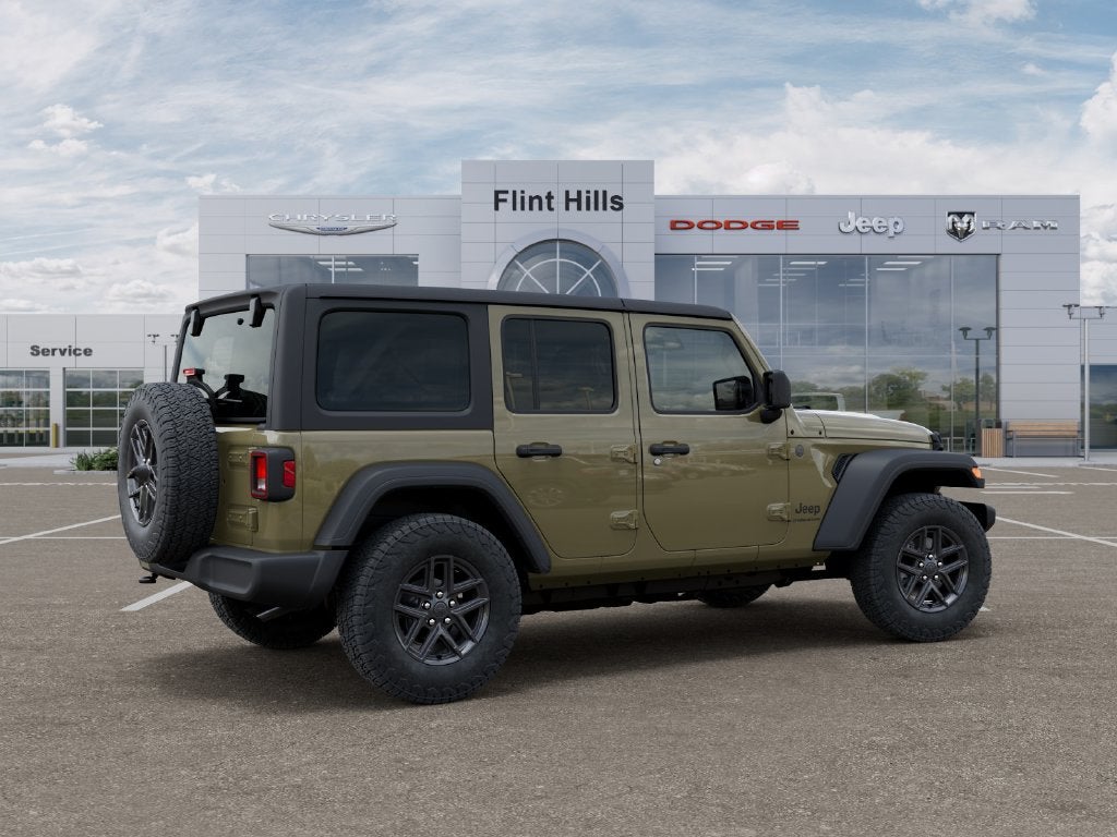 2027 Jeep Wrangler WRANGLER 4-DOOR SPORT S