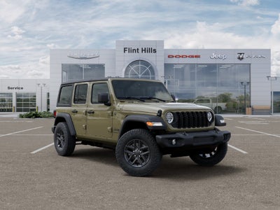 2027 Jeep Wrangler WRANGLER 4-DOOR SPORT S
