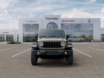2027 Jeep Wrangler WRANGLER 4-DOOR SPORT S