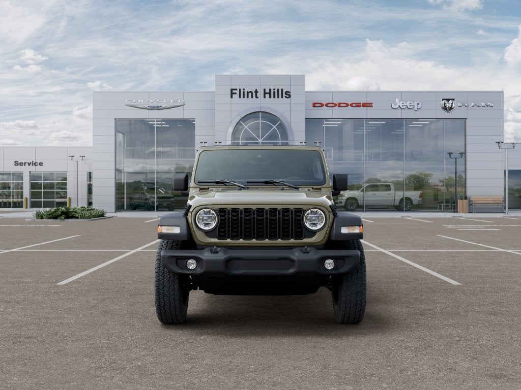 2027 Jeep Wrangler WRANGLER 4-DOOR SPORT S