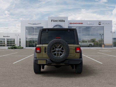 2027 Jeep Wrangler WRANGLER 4-DOOR SPORT S