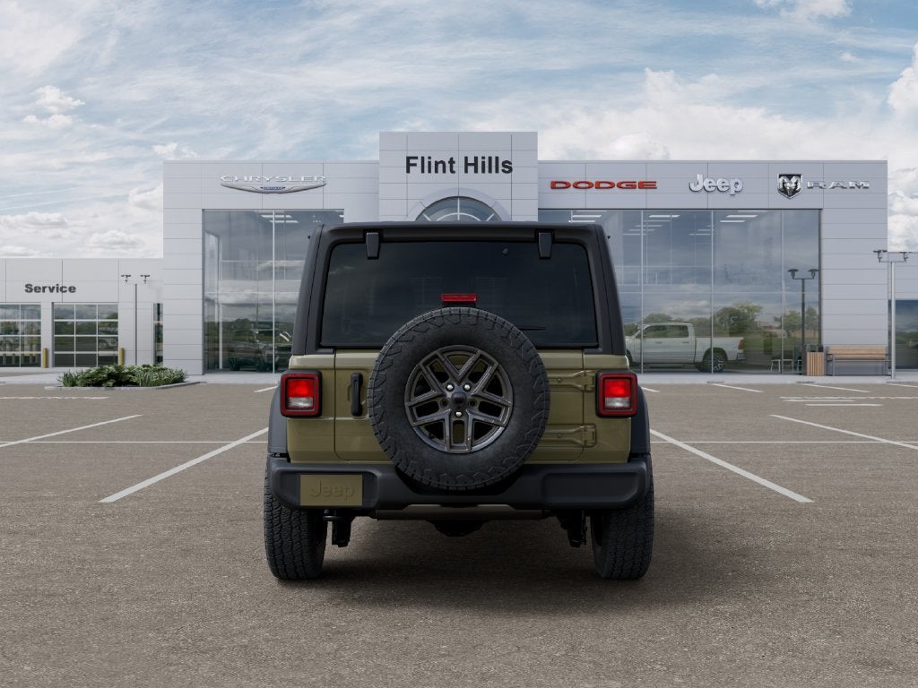 2027 Jeep Wrangler WRANGLER 4-DOOR SPORT S
