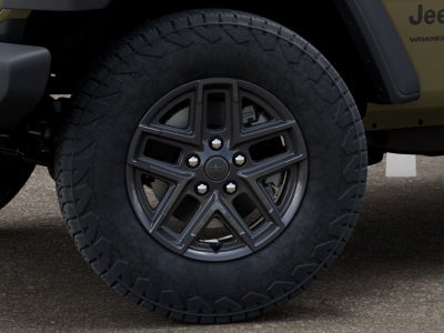 2027 Jeep Wrangler WRANGLER 4-DOOR SPORT S