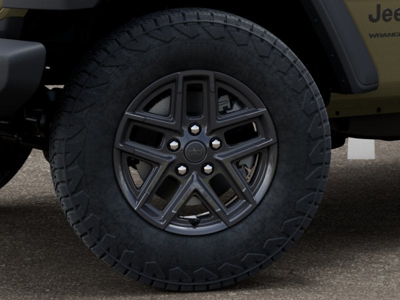 2027 Jeep Wrangler WRANGLER 4-DOOR SPORT S