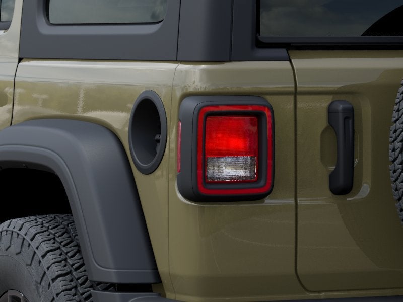 2027 Jeep Wrangler WRANGLER 4-DOOR SPORT S