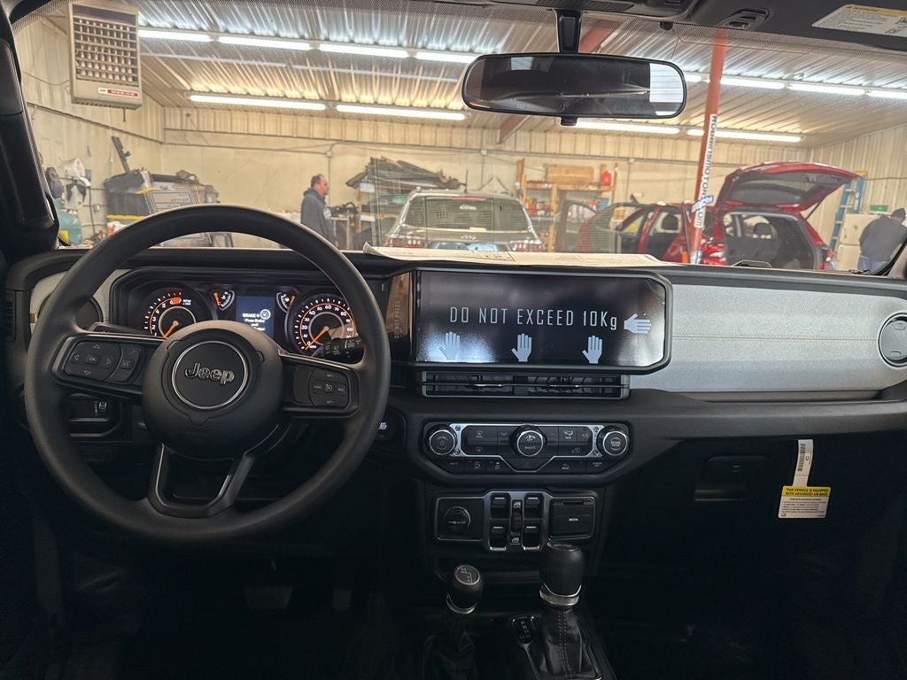 2026 Jeep Wrangler WRANGLER 4-DOOR SPORT