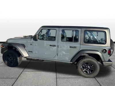 2026 Jeep Wrangler WRANGLER 4-DOOR SPORT
