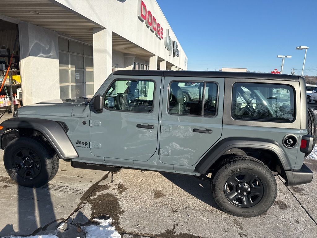 2026 Jeep Wrangler WRANGLER 4-DOOR SPORT