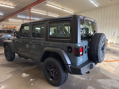 2026 Jeep Wrangler WRANGLER 4-DOOR SPORT