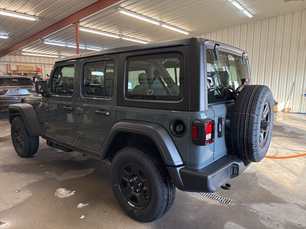 2026 Jeep Wrangler WRANGLER 4-DOOR SPORT