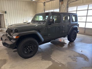 2026 Jeep Wrangler WRANGLER 4-DOOR SPORT