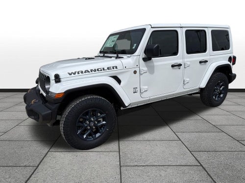 2026 Jeep Wrangler WRANGLER 4-DOOR 85TH ANNIVERSARY EDITION