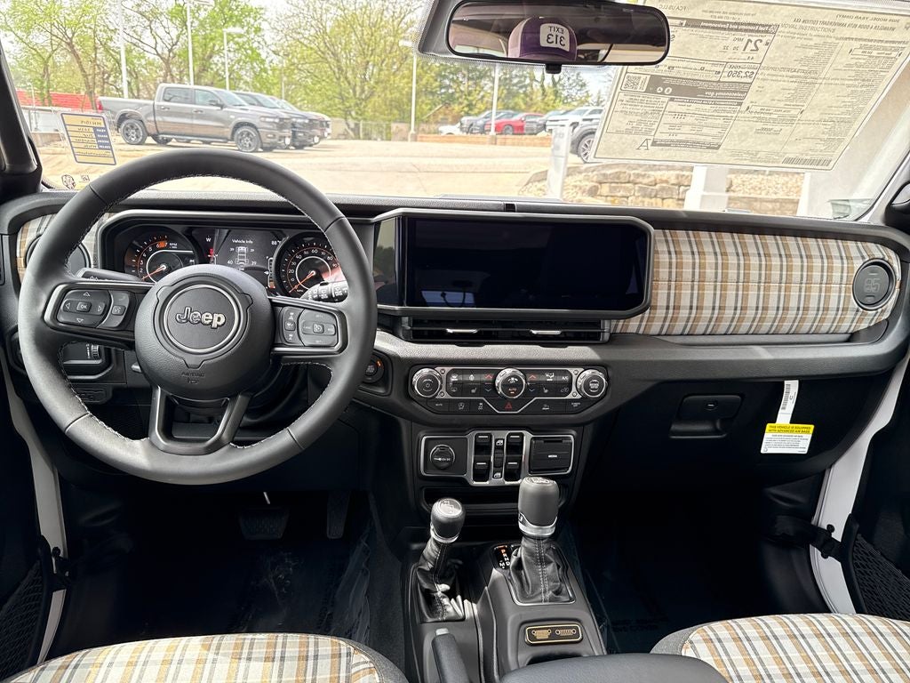 2026 Jeep Wrangler WRANGLER 4-DOOR 85TH ANNIVERSARY EDITION