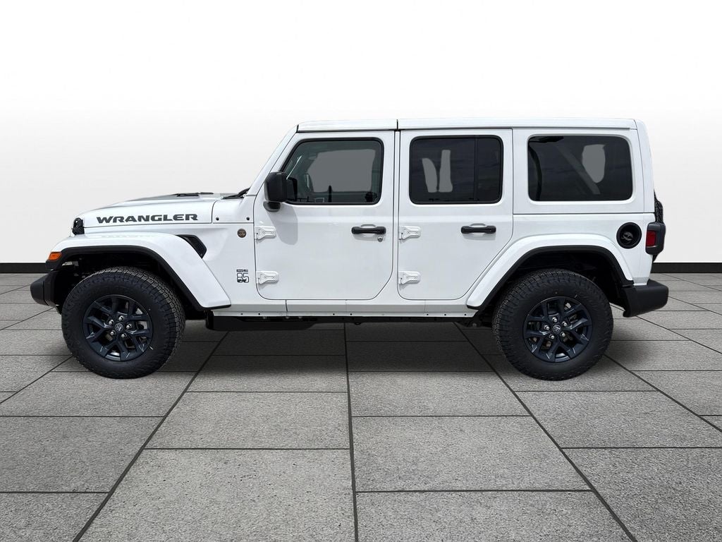 2026 Jeep Wrangler WRANGLER 4-DOOR 85TH ANNIVERSARY EDITION