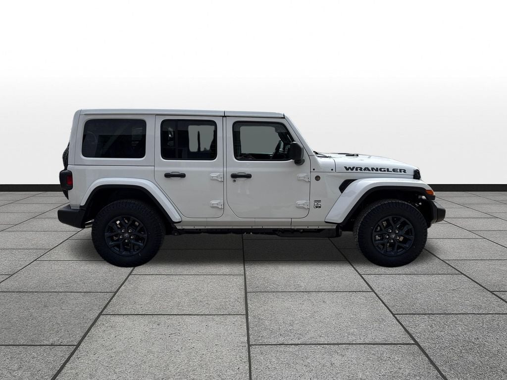 2026 Jeep Wrangler WRANGLER 4-DOOR 85TH ANNIVERSARY EDITION
