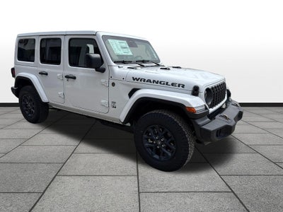 2026 Jeep Wrangler WRANGLER 4-DOOR 85TH ANNIVERSARY EDITION