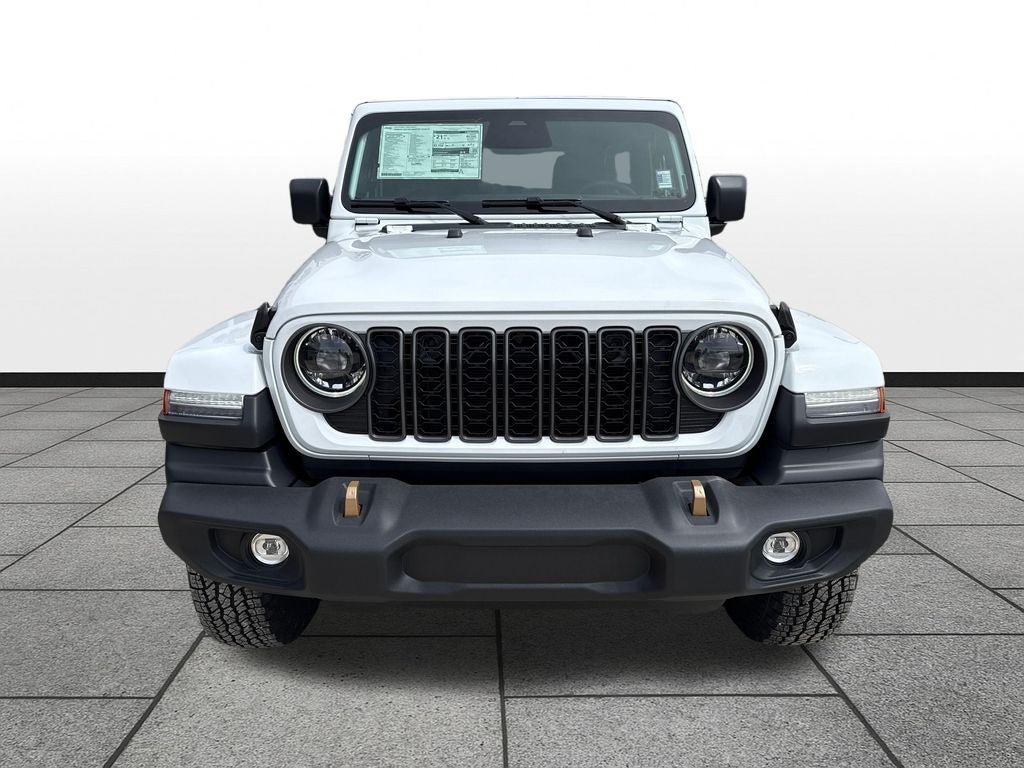 2026 Jeep Wrangler WRANGLER 4-DOOR 85TH ANNIVERSARY EDITION