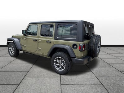 2026 Jeep Wrangler WRANGLER 4-DOOR SPORT S