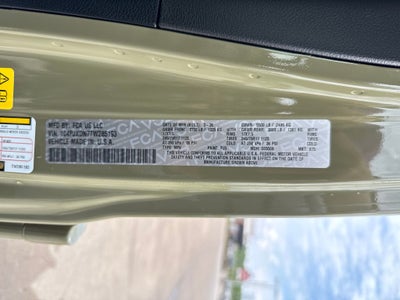 2026 Jeep Wrangler WRANGLER 4-DOOR SPORT S