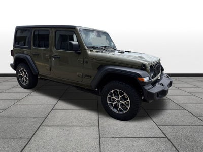 2026 Jeep Wrangler WRANGLER 4-DOOR SPORT S