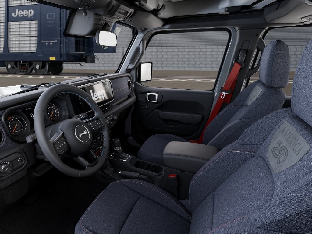 2026 Jeep Wrangler 250th
