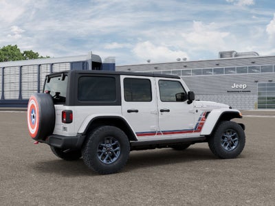 2026 Jeep Wrangler 250th