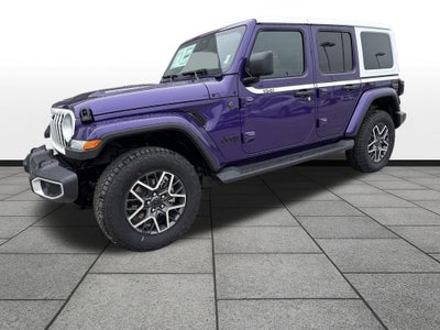 2026 Jeep Wrangler WRANGLER 4-DOOR SAHARA
