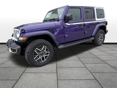 2026 Jeep Wrangler WRANGLER 4-DOOR SAHARA