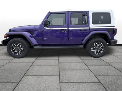 2026 Jeep Wrangler WRANGLER 4-DOOR SAHARA