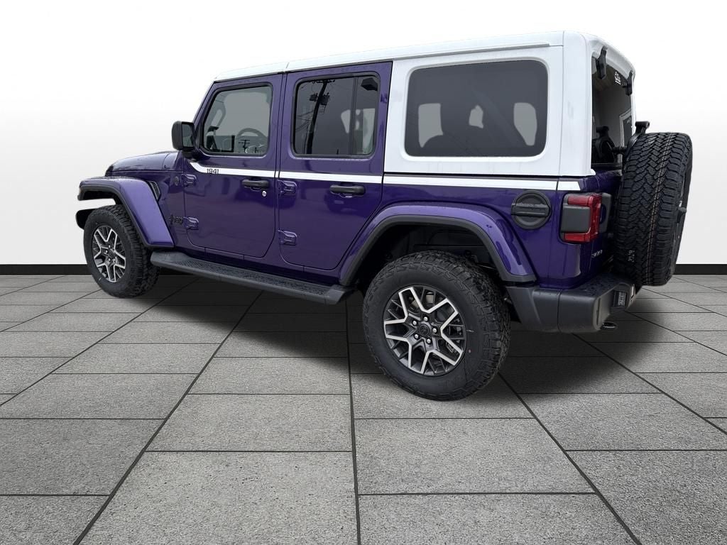 2026 Jeep Wrangler WRANGLER 4-DOOR SAHARA