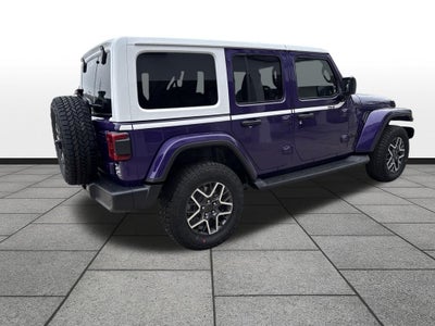 2026 Jeep Wrangler WRANGLER 4-DOOR SAHARA